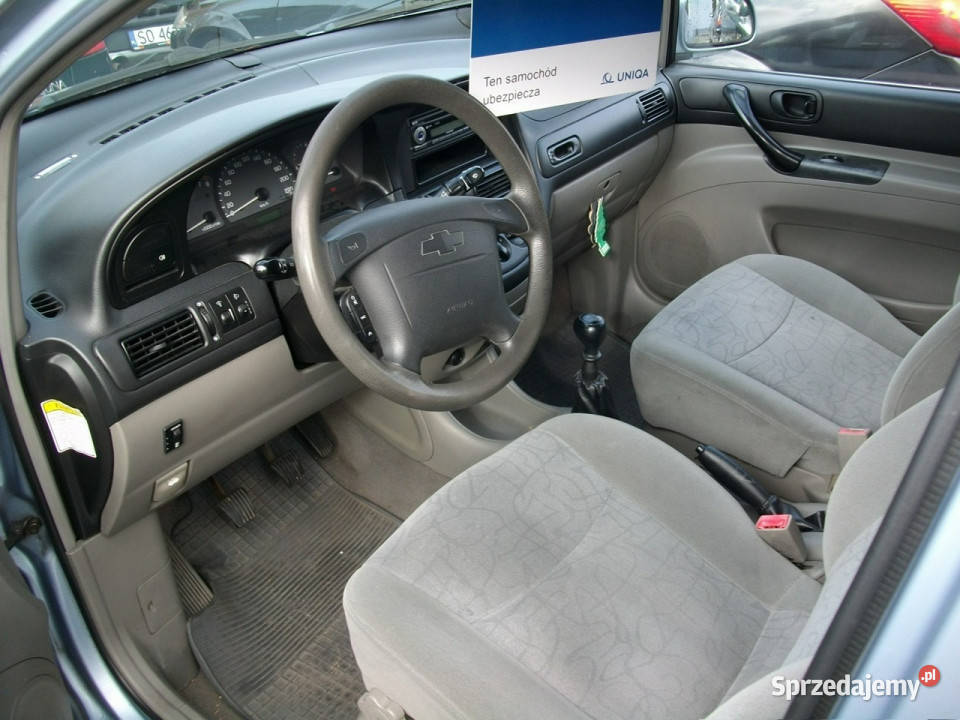 Chevrolet Rezzo 16 benzyna 77 KW Katowice