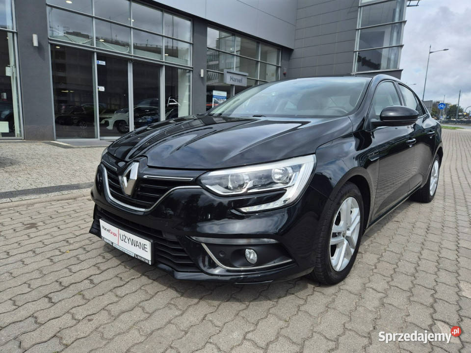 Renault Megane 13 TCe 140 FAP 6MT INTENSE centralny zamek łódzkie Łódź
