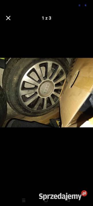 Alufelgi Alu 5x112 sline audi volkswagen seat 18 Ełk