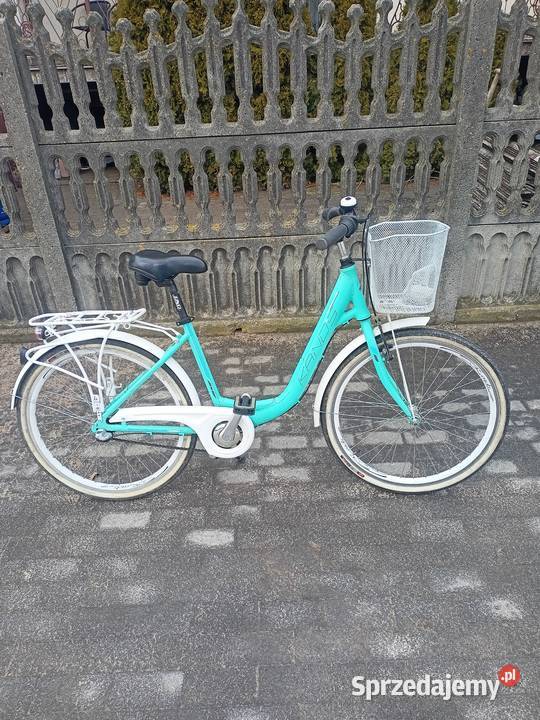 Rower damski kands Warta sprzedam