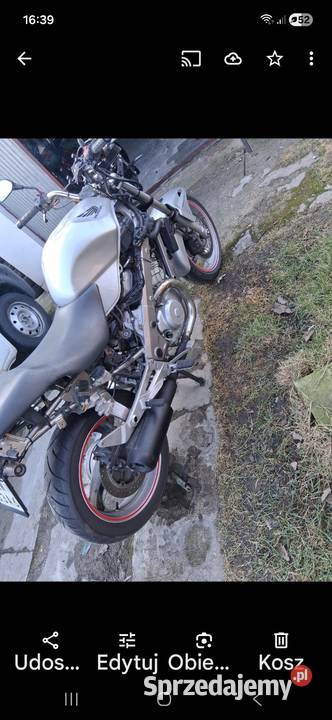 Honda deauville 650 Rok produkcji 2002 lubelskie Łuków