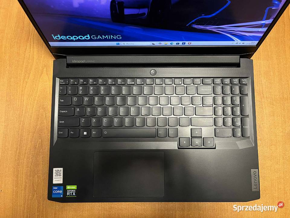 Lenovo IdeaPad Gaming 315IHU6 i516GB512GB SSD Elbląg sprzedam