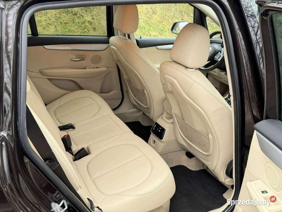 BMW 216 BMW 216d Grand Tourer Zarejestrowany czujnik parkowania Gostyń sprzedam