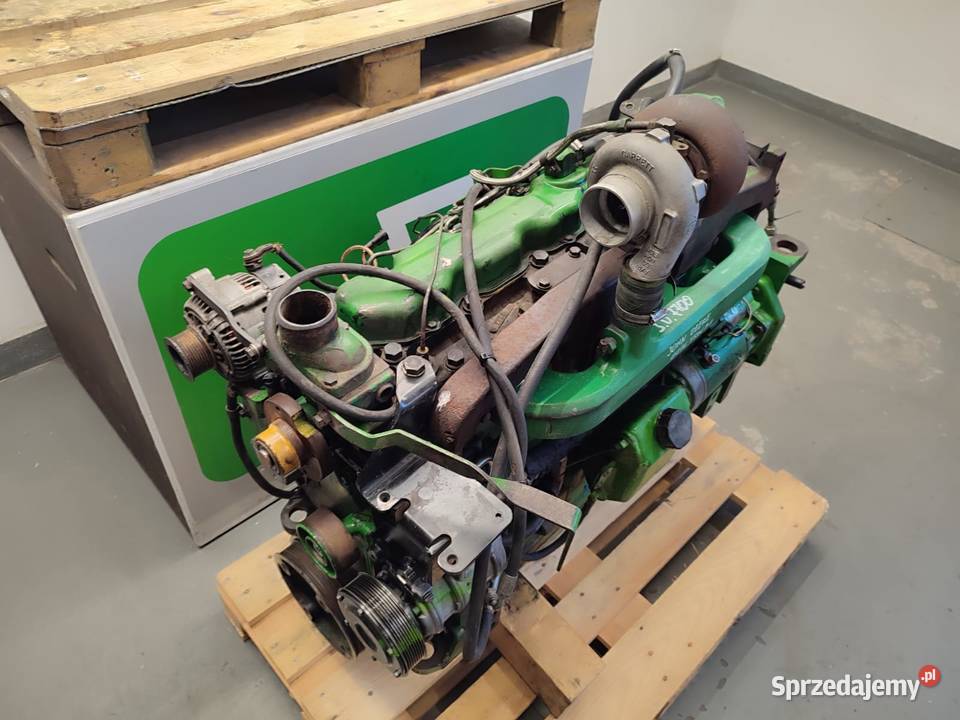 JOHN DEERE 6076TRW31 Wilkowo sprzedam