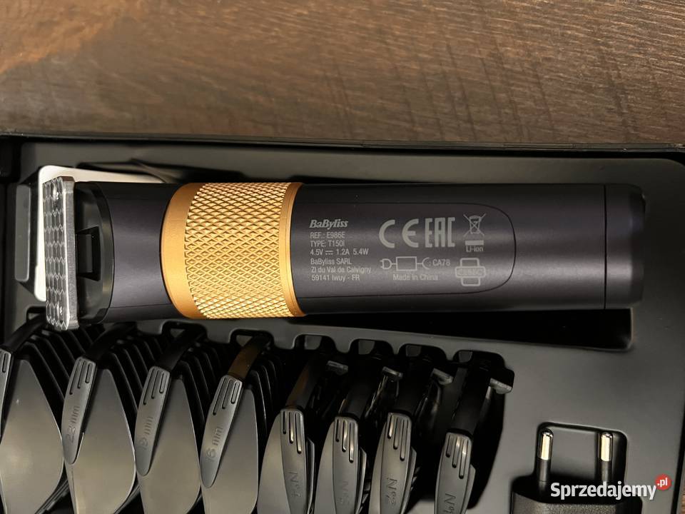 Maszynka BaByliss Lithium Performance Hair