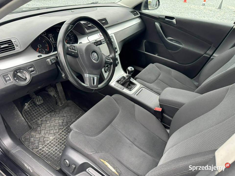 Volkswagen Passat 14 TSI 122 2010r Salon nieuszkodzony Wojkowice