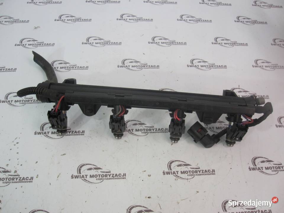 FABIA 14 16r listwa wtryskowa wtryskiwacze Układ paliwowy Kielce sprzedam