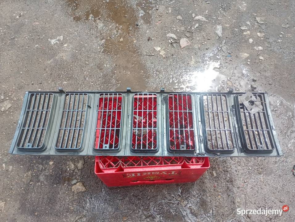 Gril światła kierunki Jeep Cherokee xj 40B pomorskie Bolszewo