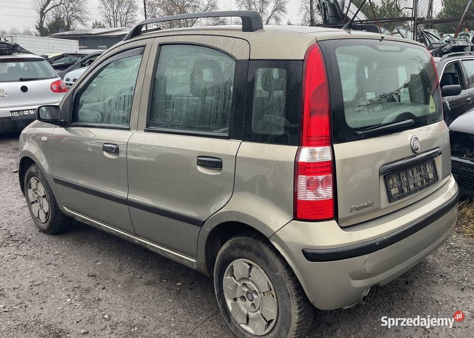 Fiat Panda 11 8V kolor 652 silnik 187A1000 NA łódzkie Piotrków Trybunalski