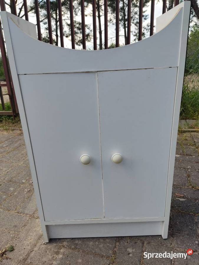 Wyposażenie łazienki sanitariaty szafki Liniewo sprzedam