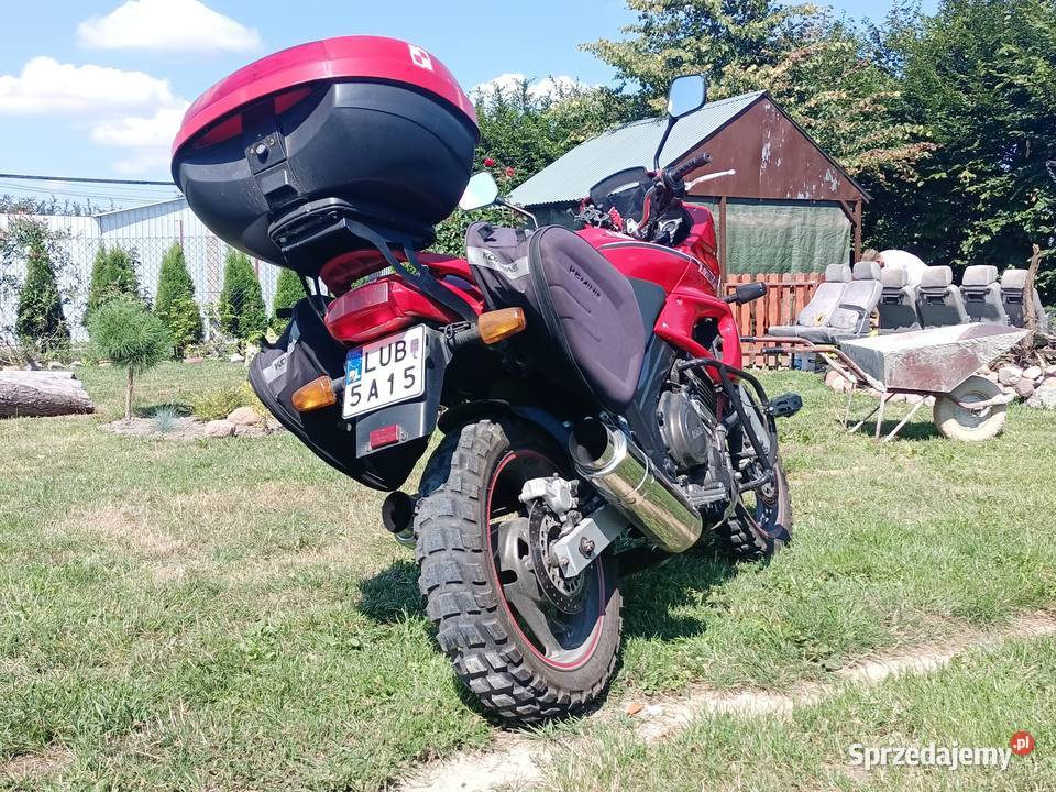 Yamaha tdm 850 lubelskie Chełm