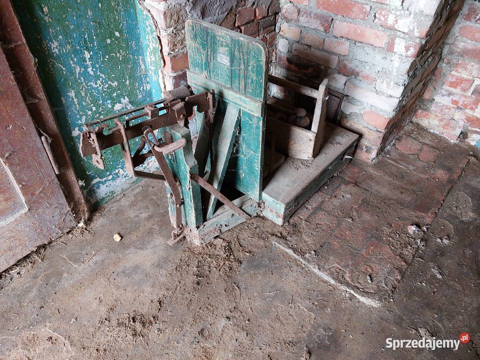 Waga Towarowa zielony Gorzów Śląski