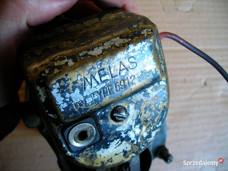 Melas 5912 6V zabytkowa prądnica dynamo Pozostałe Białystok