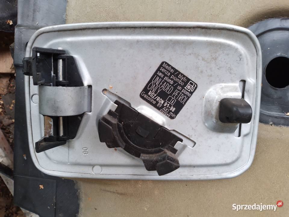 BMW e38 silver klapka wlewu małopolskie Libiąż