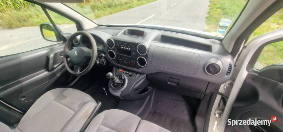 Peugeot Partner 16 Hdi Long 150000 biały Pleszew