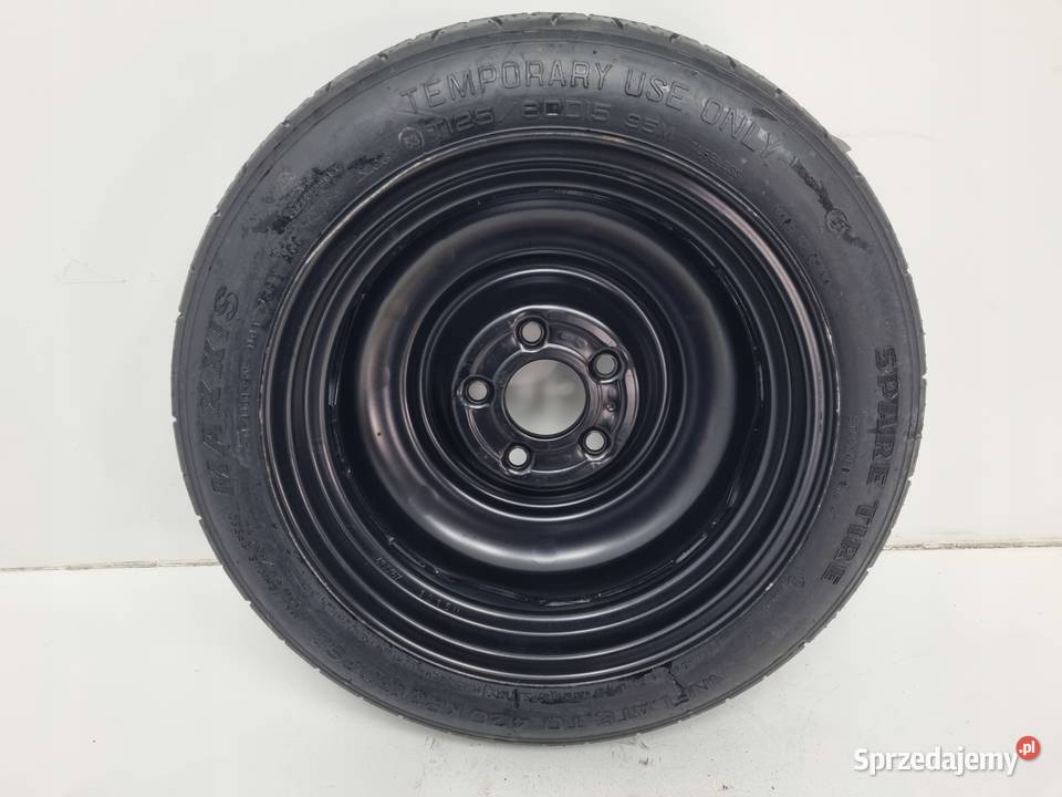 KOŁO DOJAZDOWE Kia Ceed Hyundai i30 12580 D15