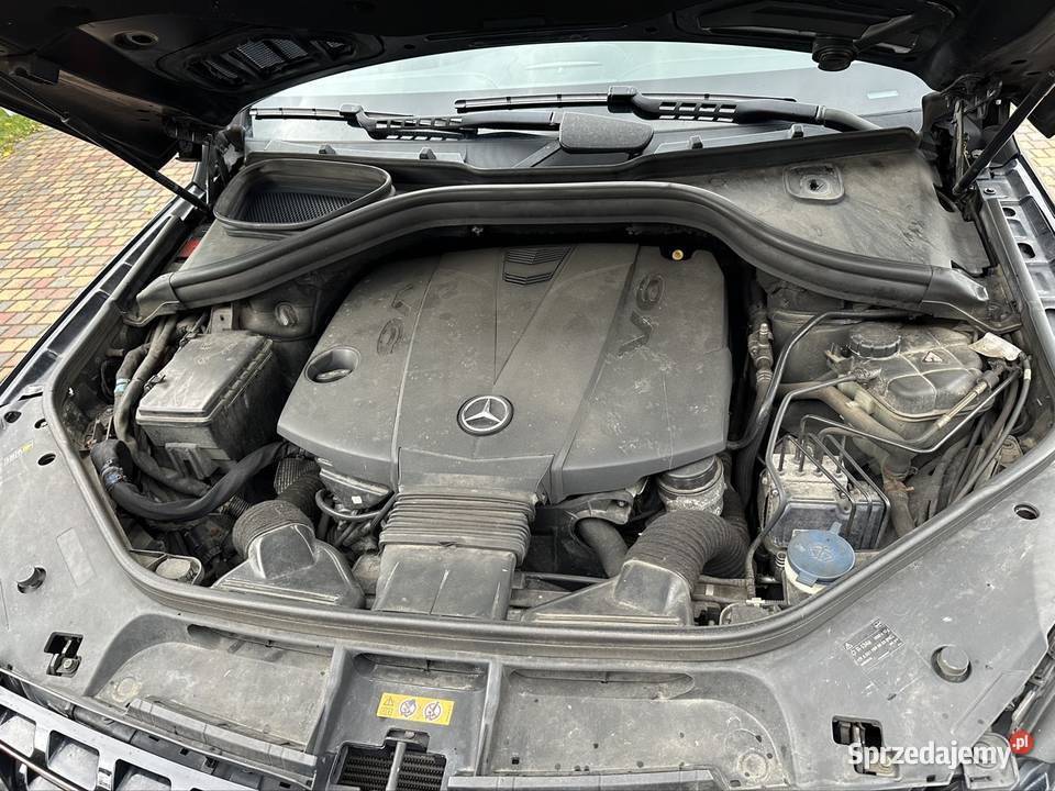 Mercedes ml w166 polski salon