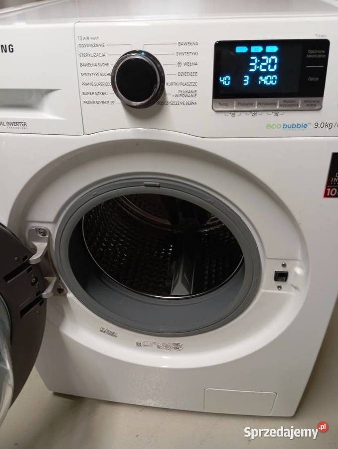 Pralko suszarka Samsung Eco bubble 96 1400obr Warszawa