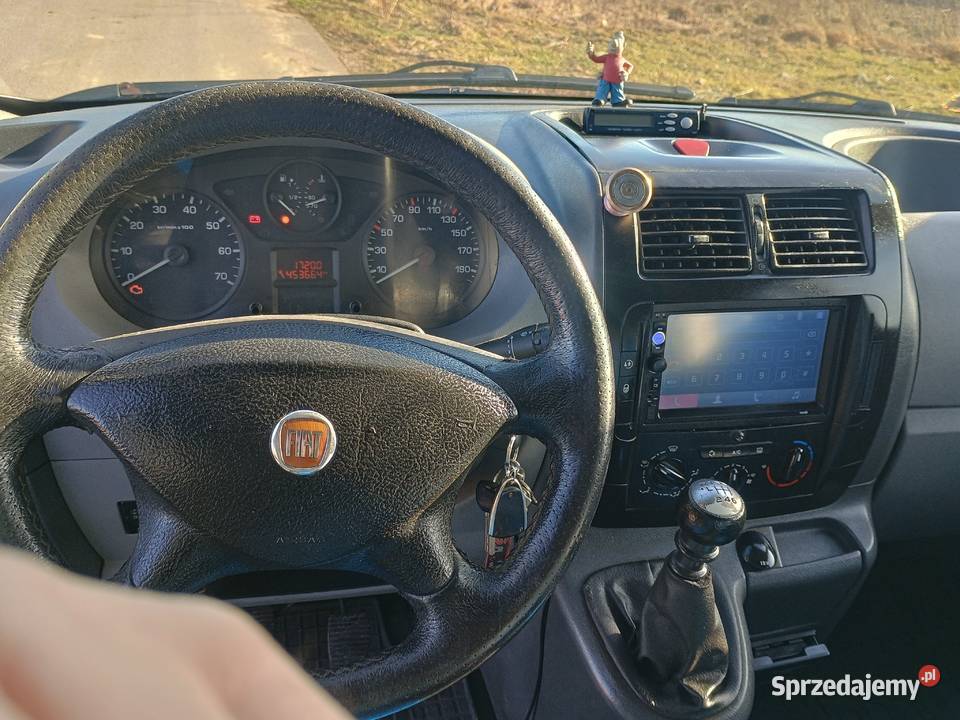 Fiat Scudo 2009 Long 20 Multijet śląskie Niegowonice