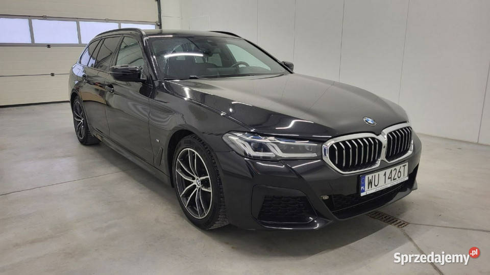 BMW 520 i mHEV M Sport sportaut G30G31 20172023 podgrzewane fotele
