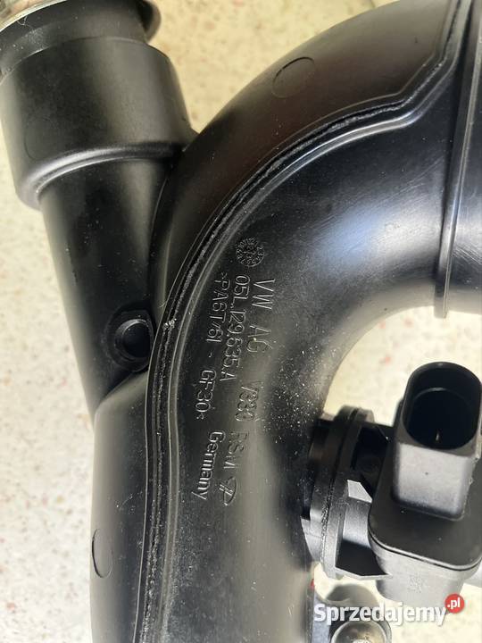 Rura Dolot Turbosprężarki Audi A4B9A5Q5 20 TDI lubuskie