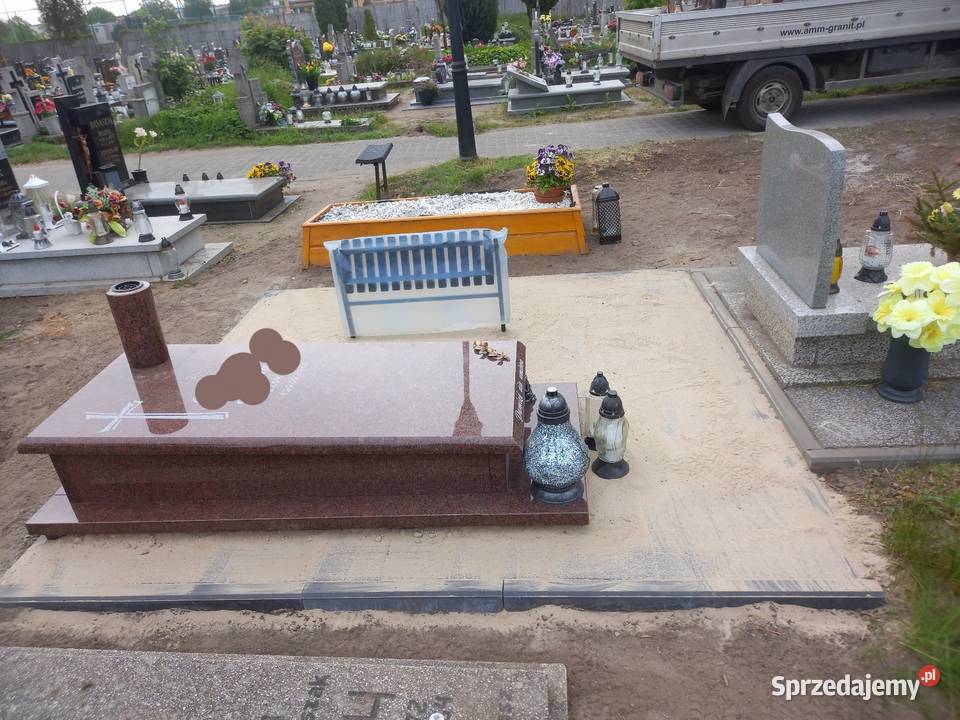 Pomnik pojedyńczy vanga 180x80 sarkofag