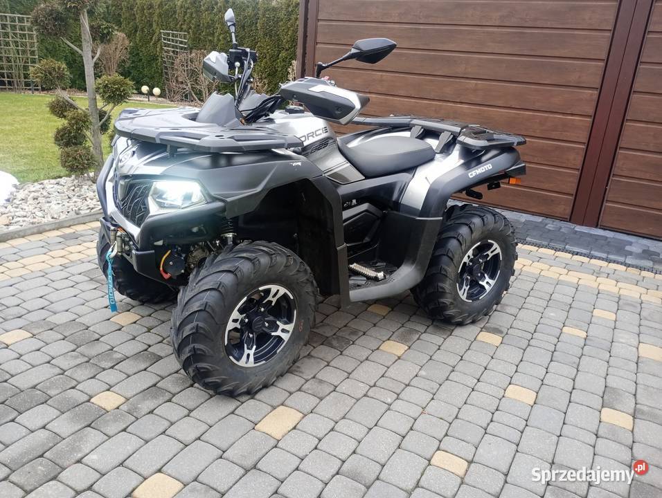 Cf Moto CForce 625 Quad ATV 4x4 wspomaganie EPS CF Moto Przemyśl