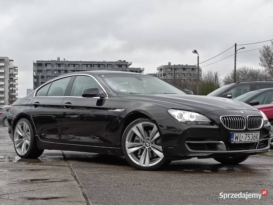 Salon Polska Bezwypadkowy Stan XDrive 640i GRAN automatyczna Warszawa