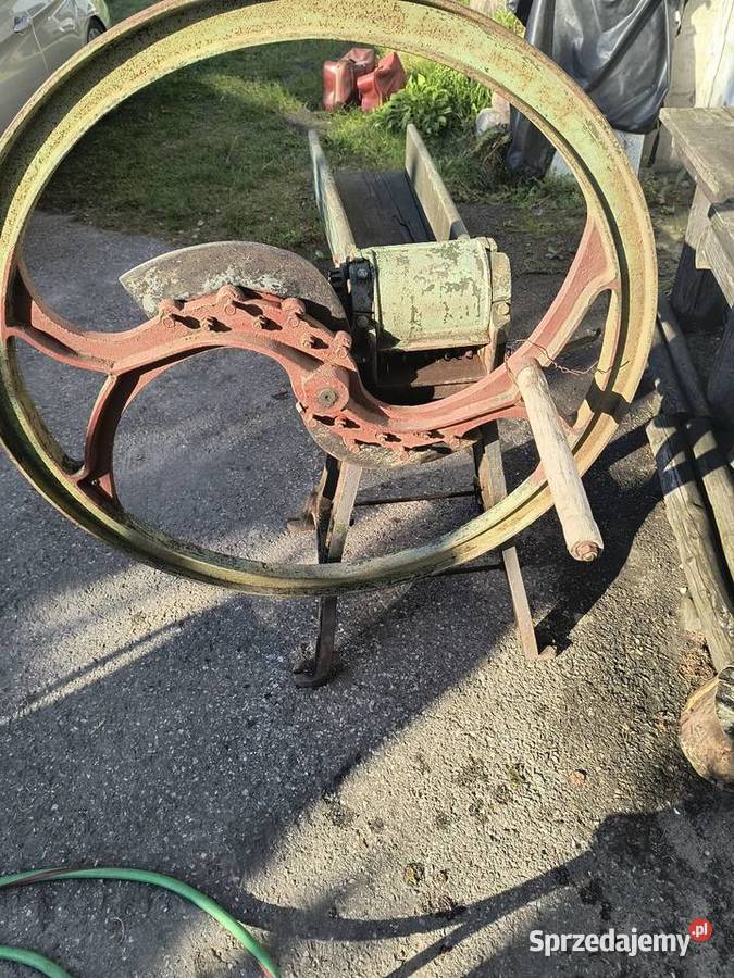 Zabytkowa sieczkarnia świętokrzyskie sprzedam