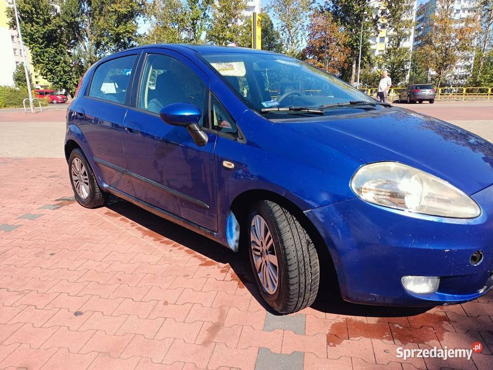Fiat grande Punto 19 multijet Rok produkcji 2006 Zabrze
