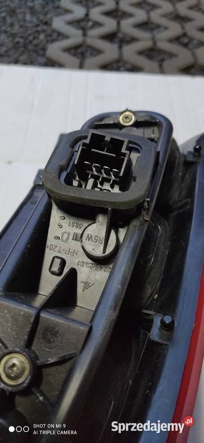 Lampa prawy tył FIAT GRANDE PUNTO 08