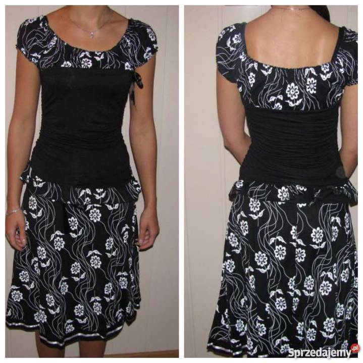 Nowy komplet spódnica bluzka Spódnice i sukienki Kobiór sprzedam