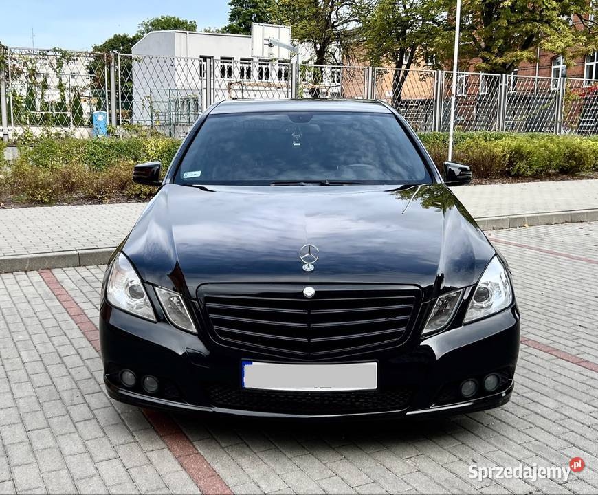 Mercedes E220d 2013r 22 Bluetec 170 7G tronic 4/5 Klasa E Olsztyn