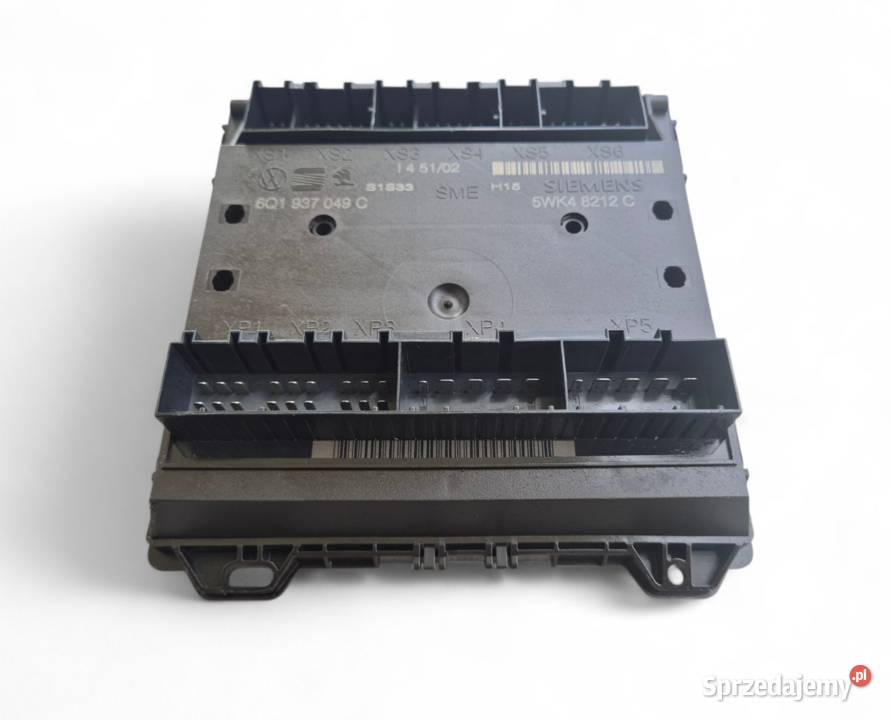 MODUŁ KOMFORTU SEAT IBIZA III CORDOBA POLO FABIA osobowe