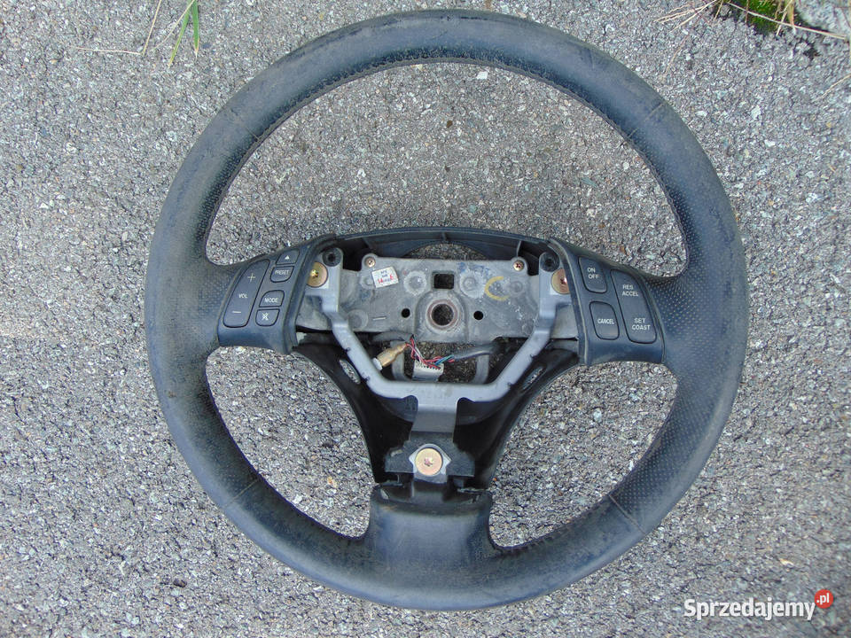 KIEROWNICA WIELOFUNKCYJNA GJ6R 02 AFX X48 MAZDA Ryki