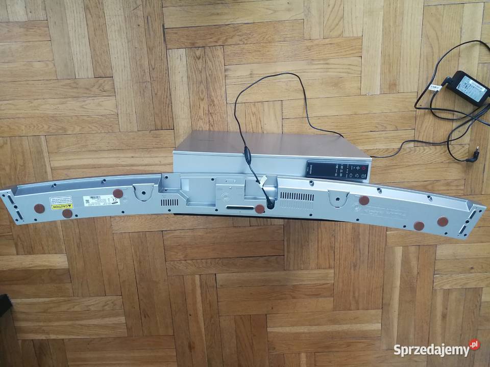 Soundbar SAMSUNG HWJ6001 curved zakrzywiony Zestawy kina domowego Niepołomice sprzedam