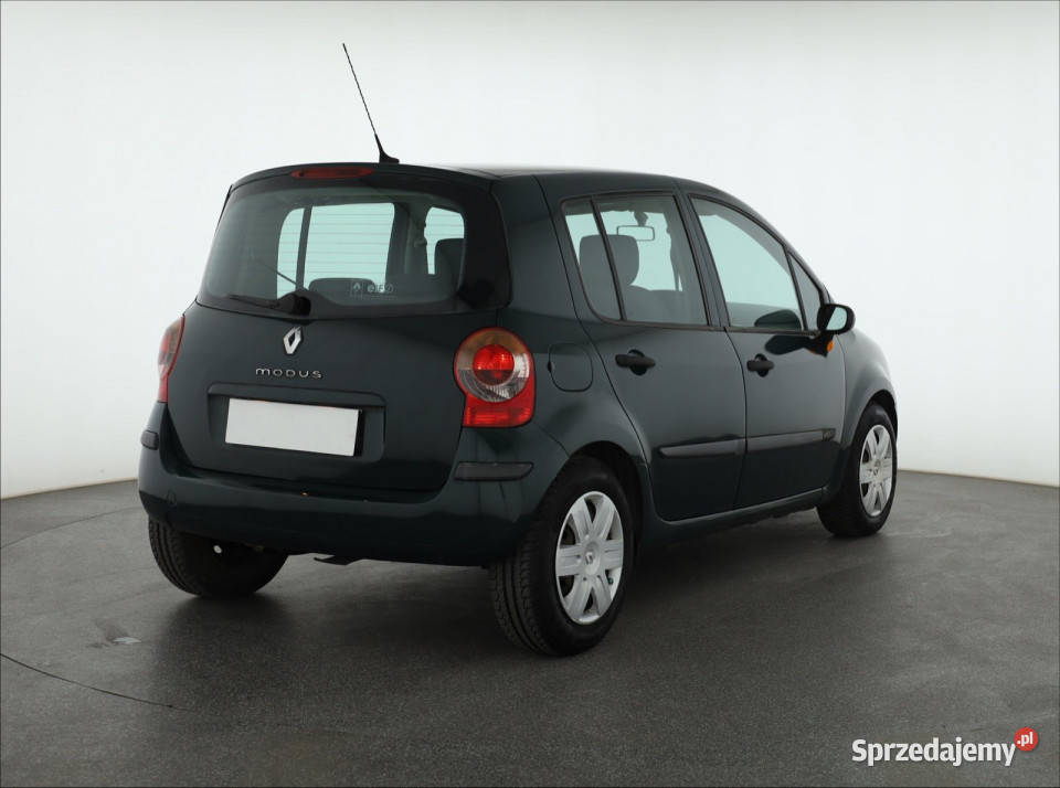 Renault Modus 15 dCi nieuszkodzony mazowieckie Piaseczno