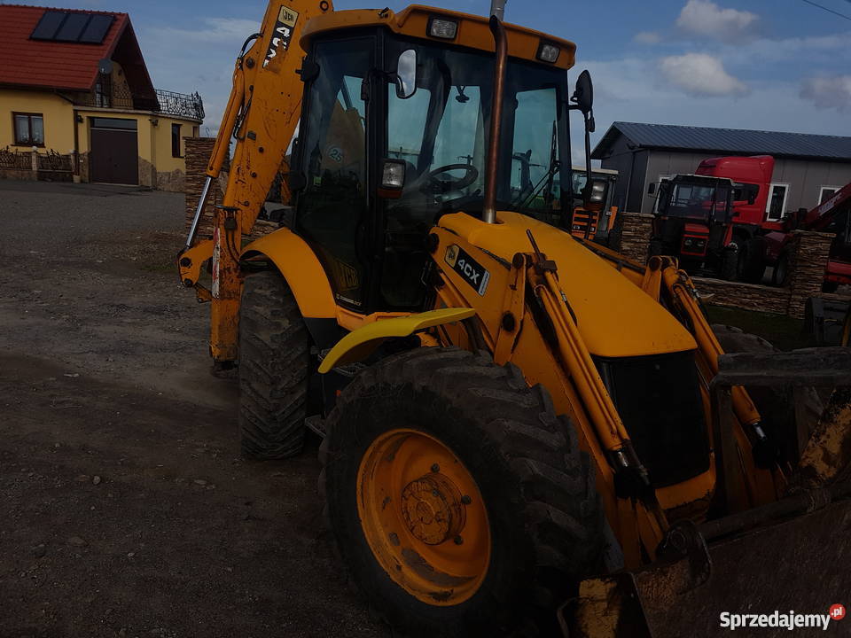 Koparkoładowarka JCB 4CX