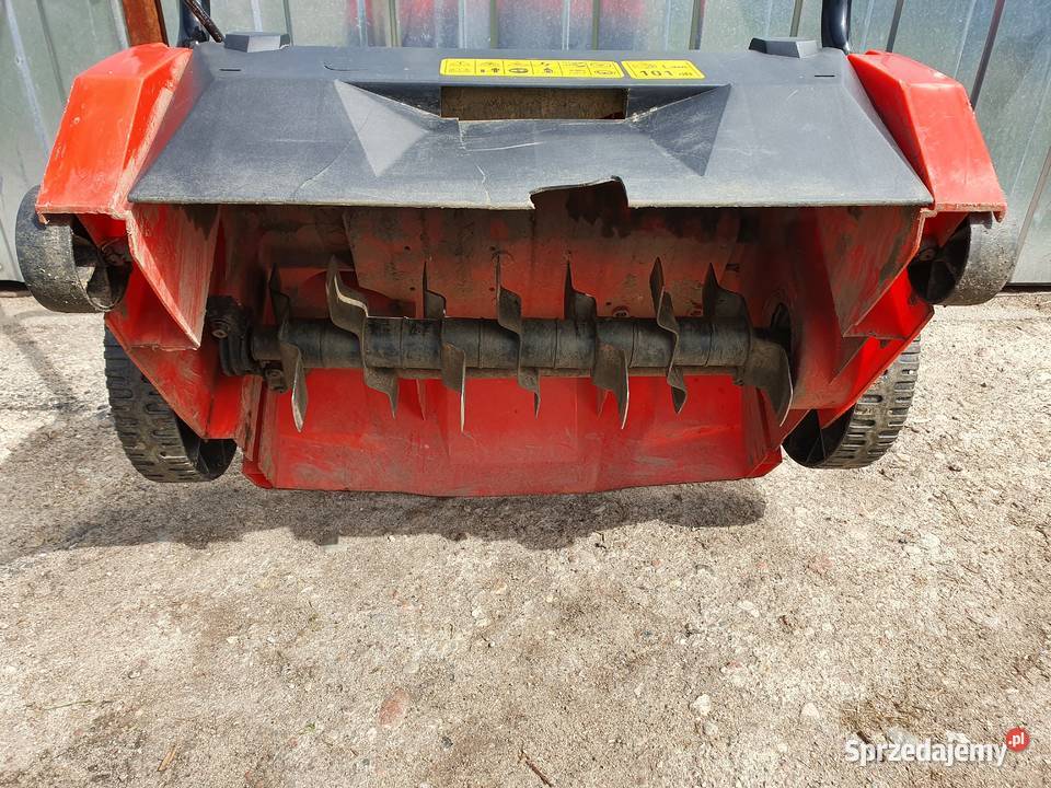 Wertykulator aerator HUSAR 1600w Elektryczne pomorskie Kępice