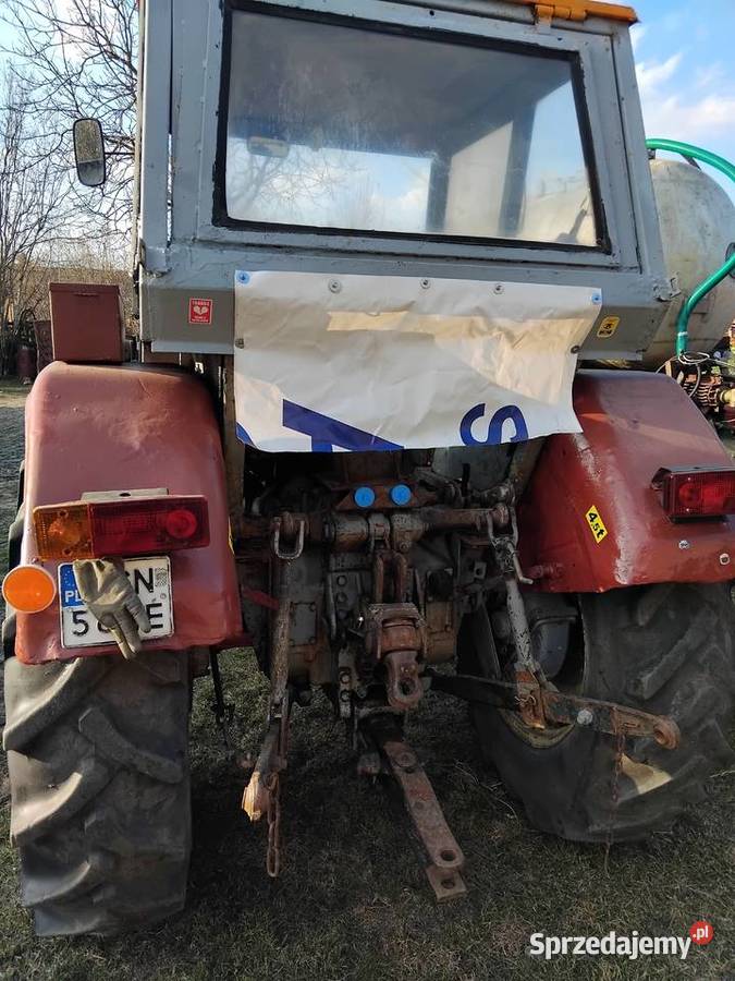 Ciągnik Ursus c360 nie c355 transport Bełchatów