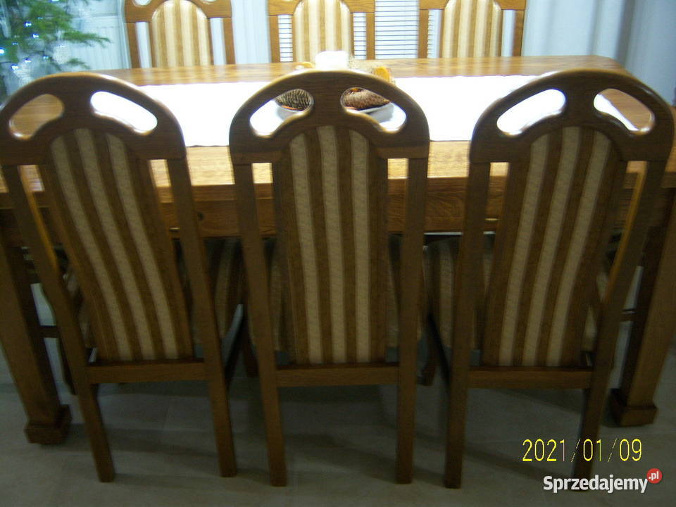 Krzesła krzesło ludwikowskie 12 sztuk