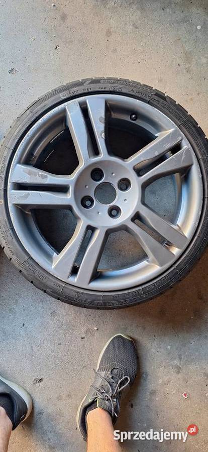 Kola 17 twingo 2 rs 4x100 Samochodowe