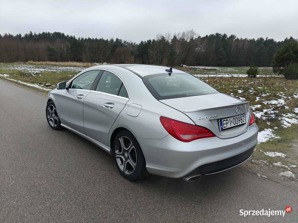 MercedesBenz CLA 250 2014 20