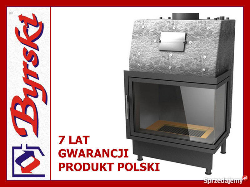 KOMINEK NAROŻN Wkład wodny narożny 32 kW typ I Deszczno