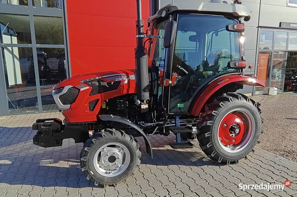 Ciągnik rolniczy komunalny 25 4x4 w rewersem Łódź