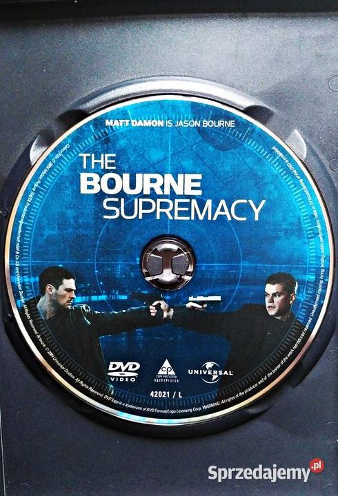 KRUCJATA BOURNEA MATT DAMON