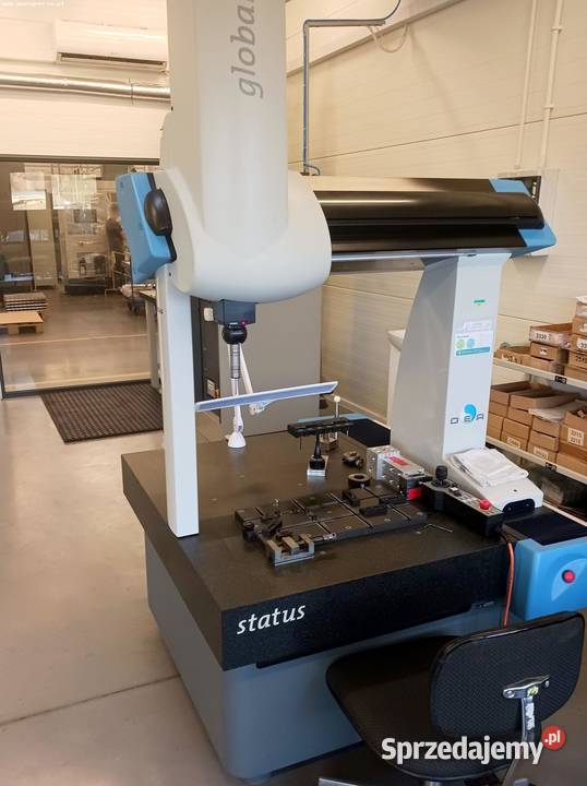 Maszyna pomiarowa CMM DEA GLOBAL S 070505