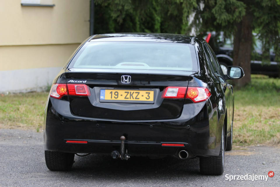 Honda Accord 2008r 20 Benzyna Zadbany 156 Sedan nawigacja
