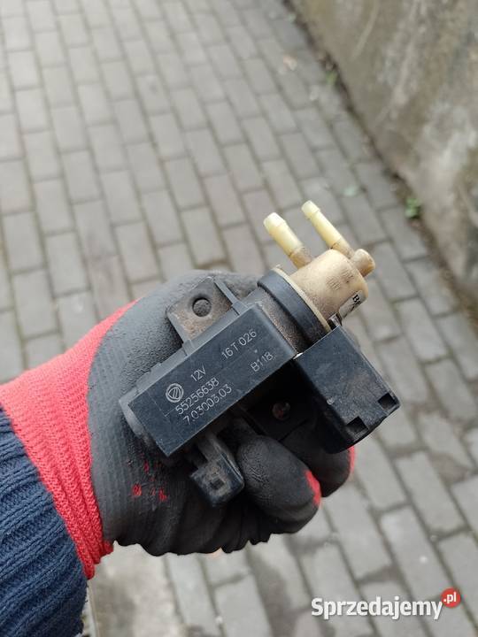 Zawrór podciśnienia turbosprężarki Opel 19 cdti Pruszcz Gdański