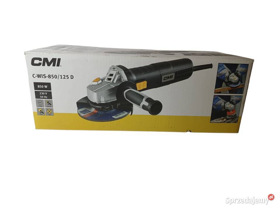 Szlifierka kątowa CMI 850W Katowice